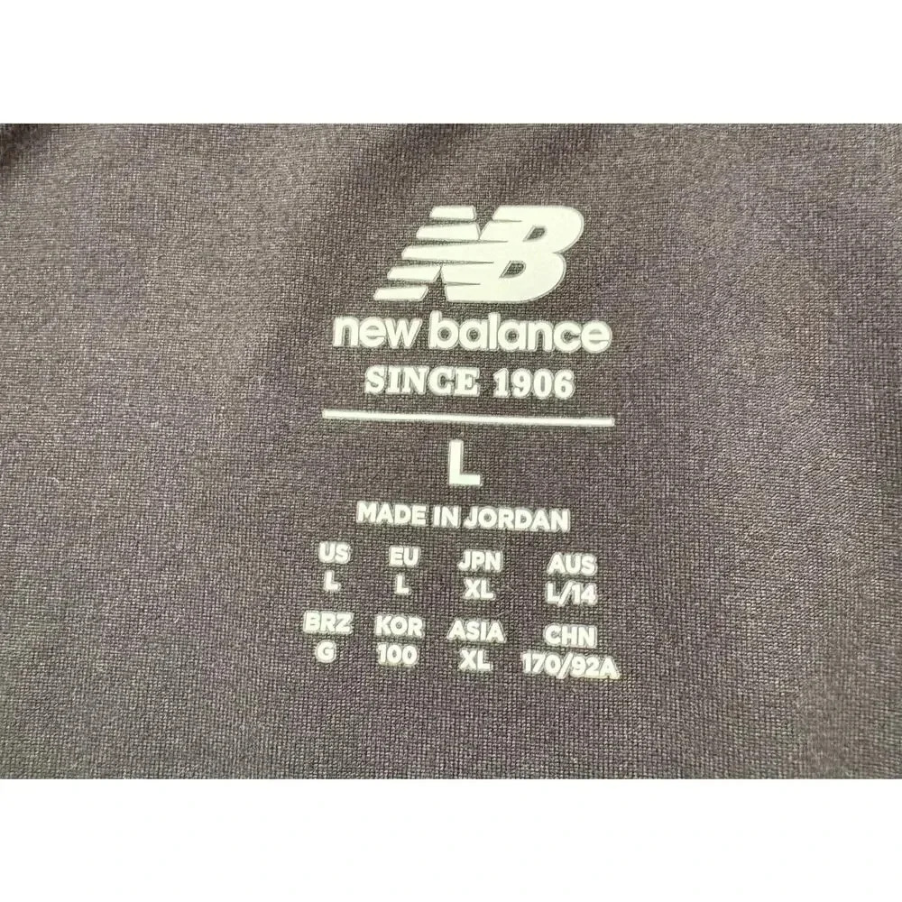New Balance | Women's Solid Basic Plain Half Zip … - image 4